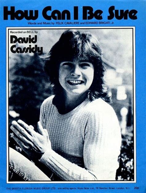 david cassidy 1971|how can i be sure david cassidy.